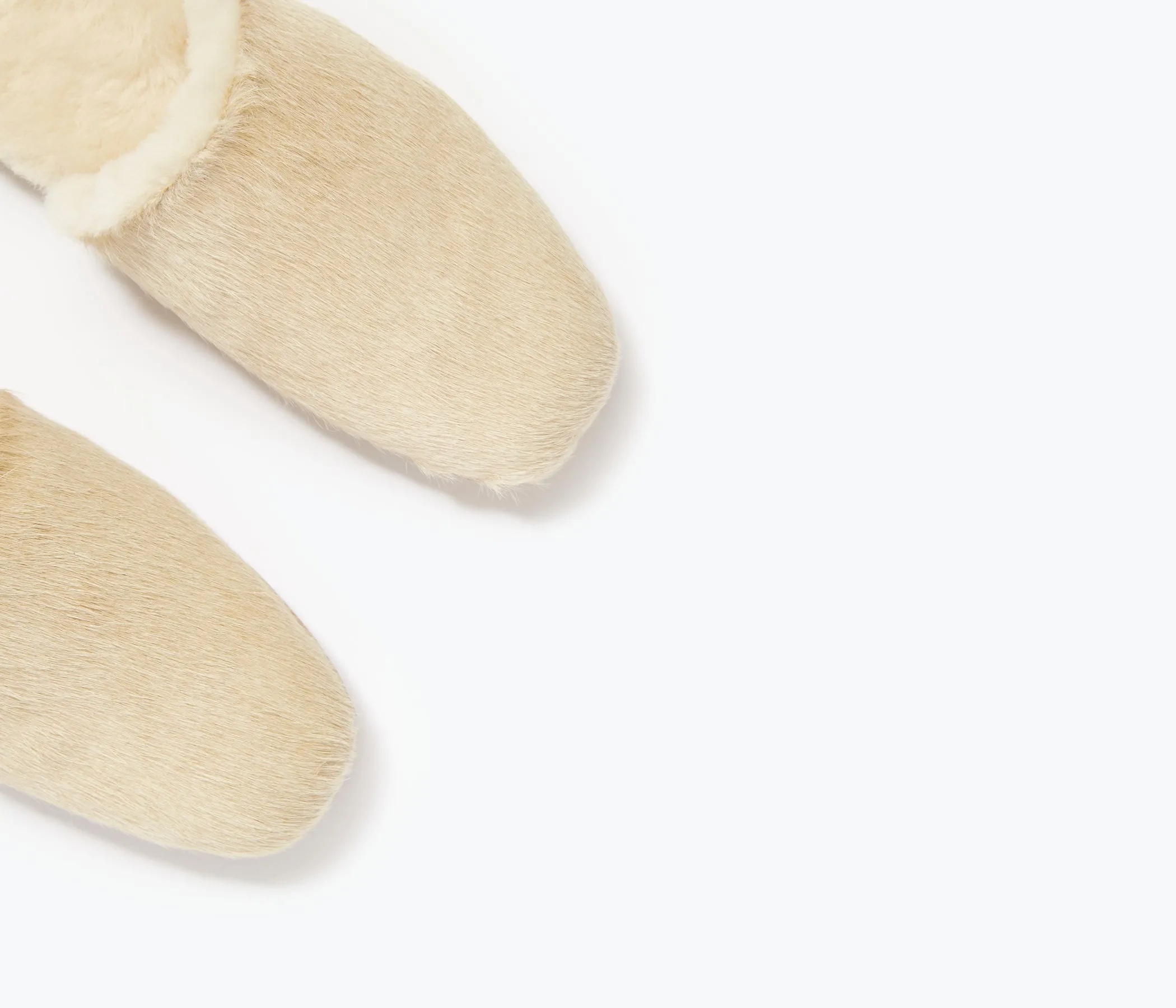 JAMES SHEARLING SLIPPER