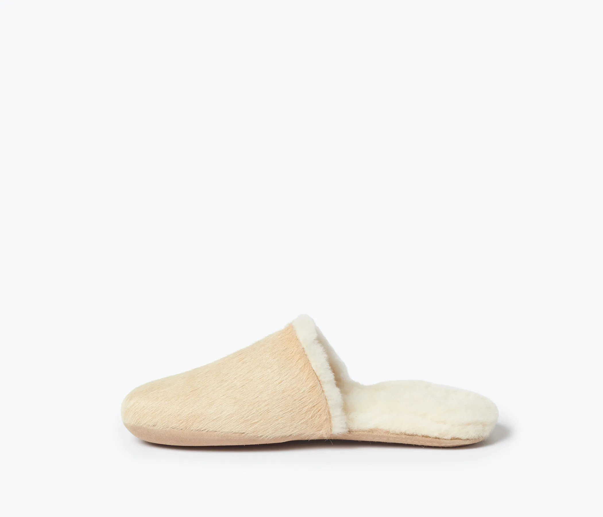 JAMES SHEARLING SLIPPER