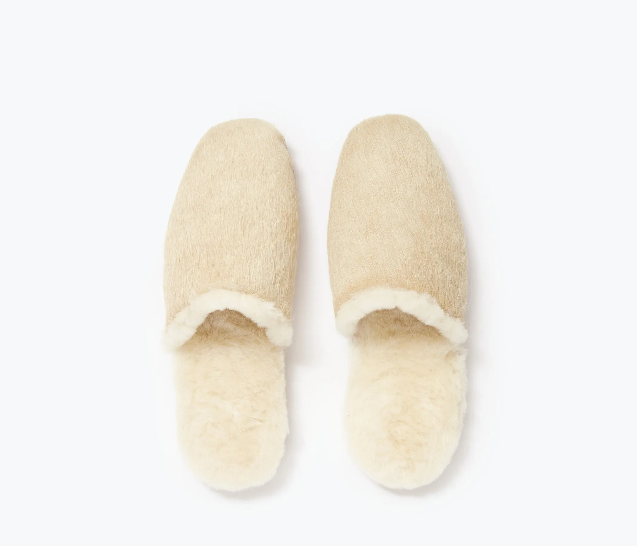 JAMES SHEARLING SLIPPER