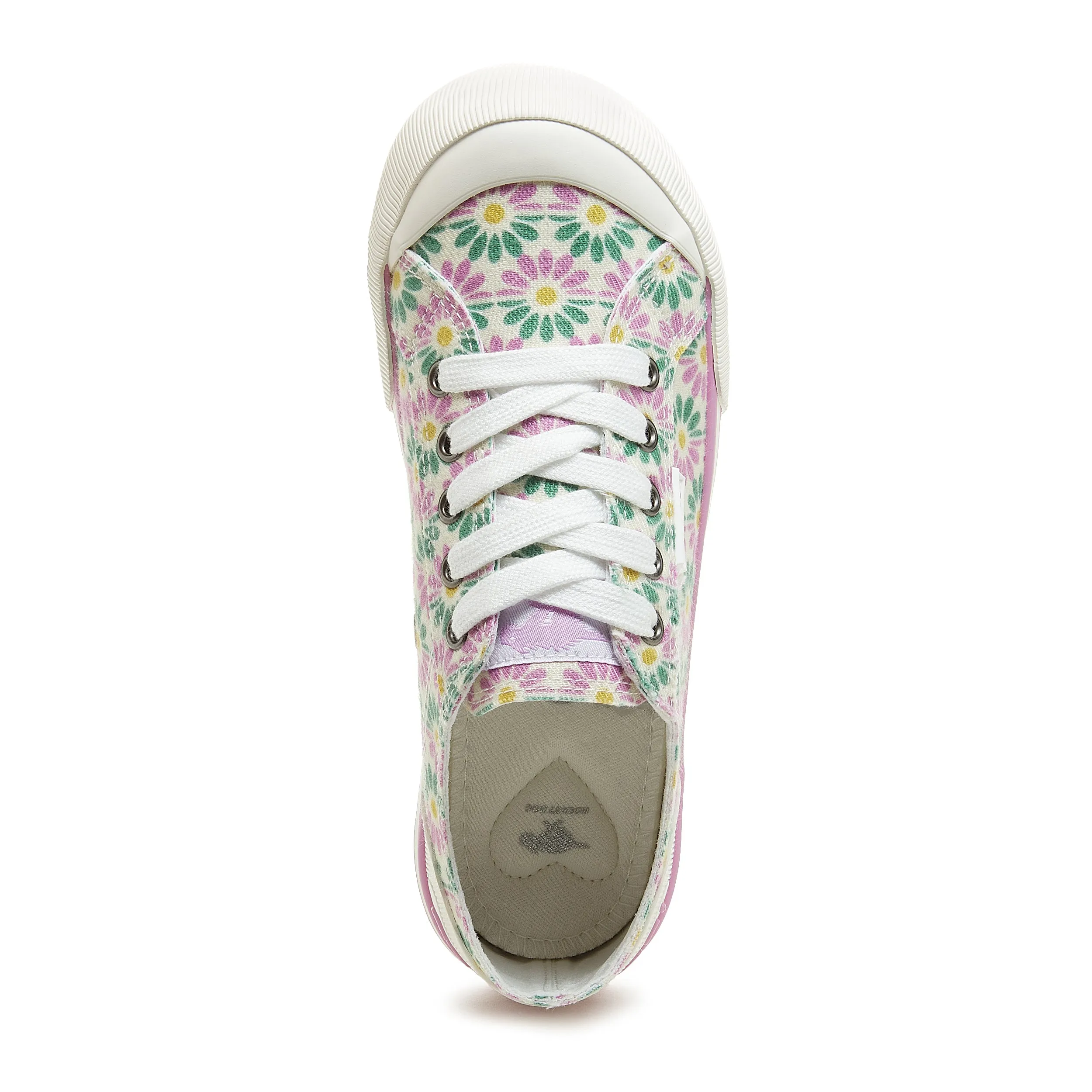 Jazzin Pastel Floral Sneaker