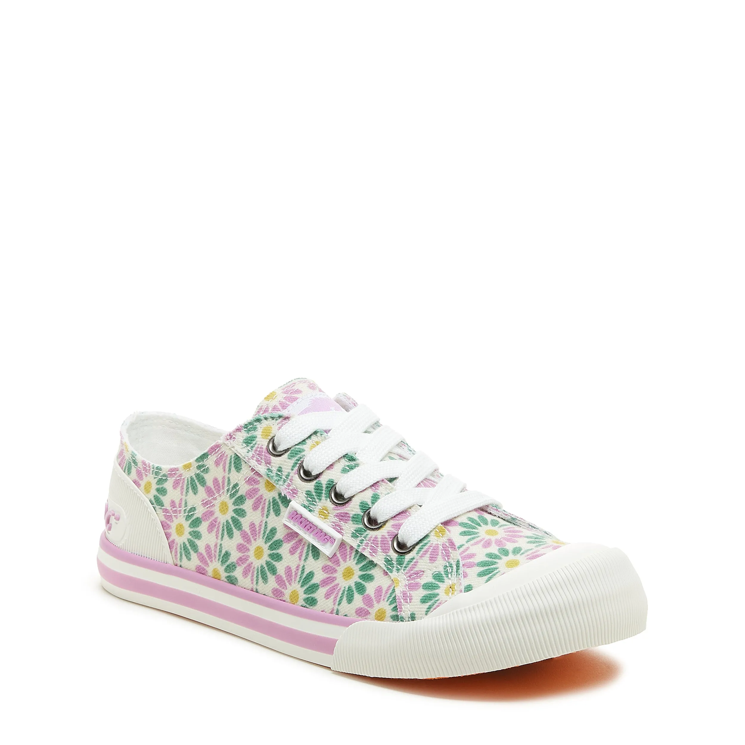 Jazzin Pastel Floral Sneaker