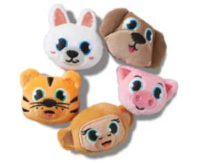 Jibbitz™ Fuzzy Animals 5-Pack