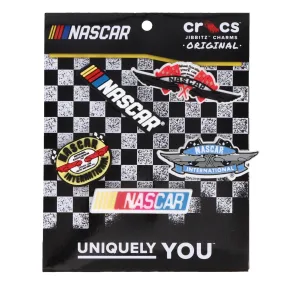 Jibbitz™ Nascar 5-Pack