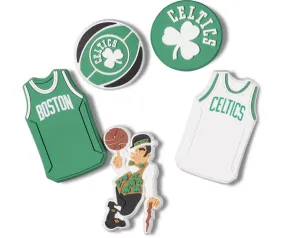 Jibbitz™ NBA Boston Celtics 5-Pack