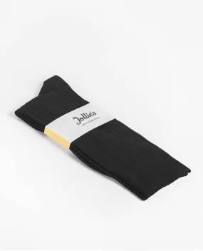 Jollie Socks - Black Recycled