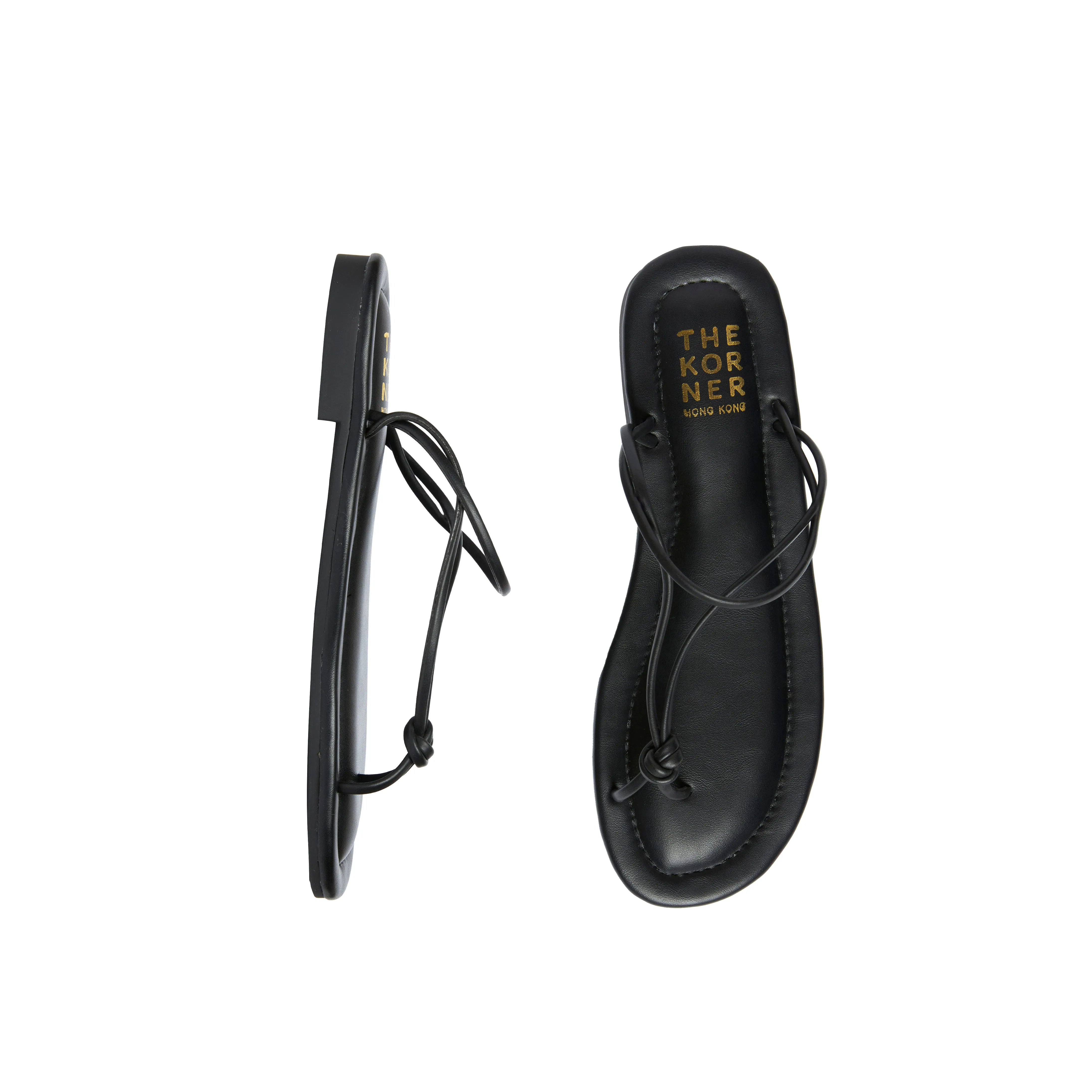 Kasual Slippers - Black ( BLK )