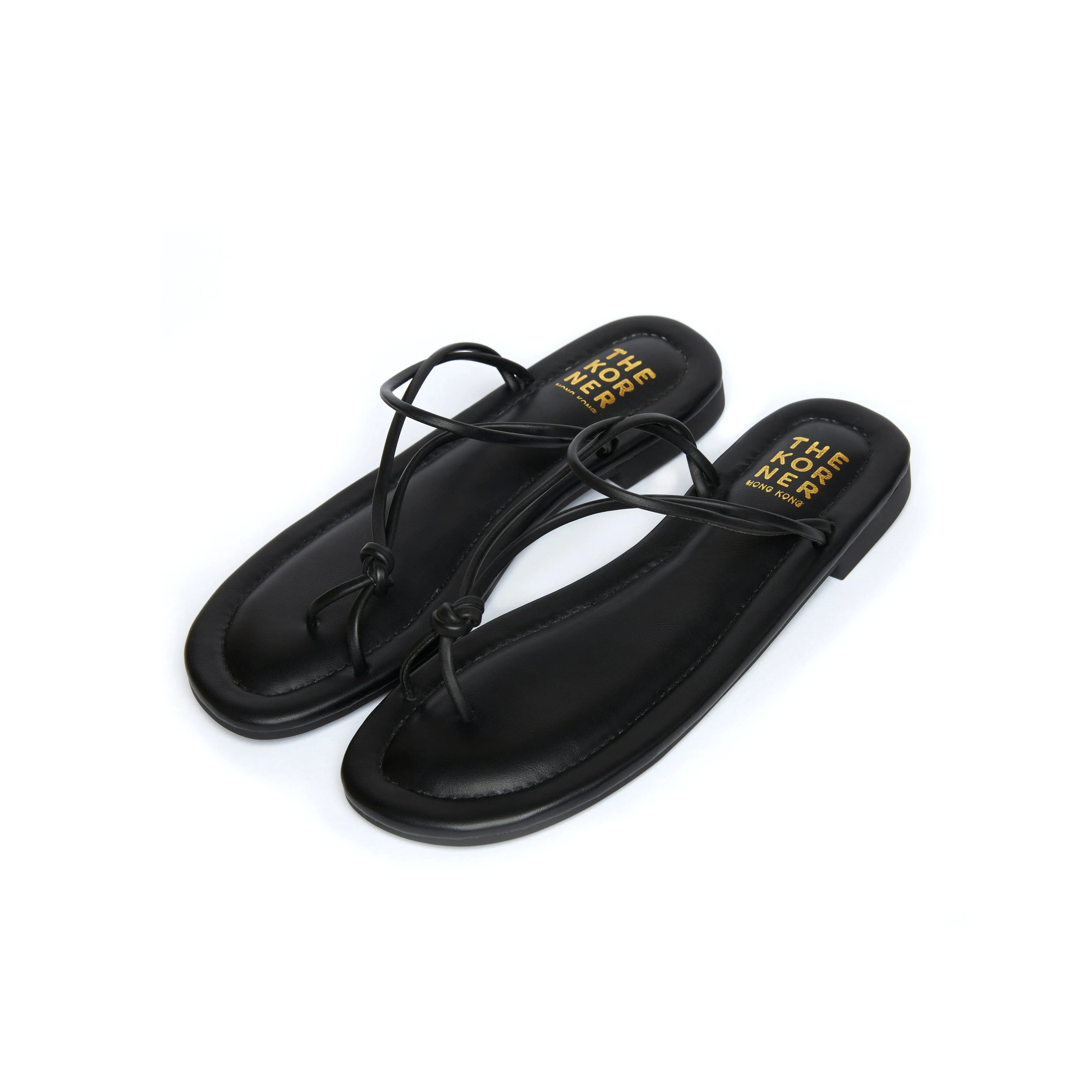 Kasual Slippers - Black ( BLK )