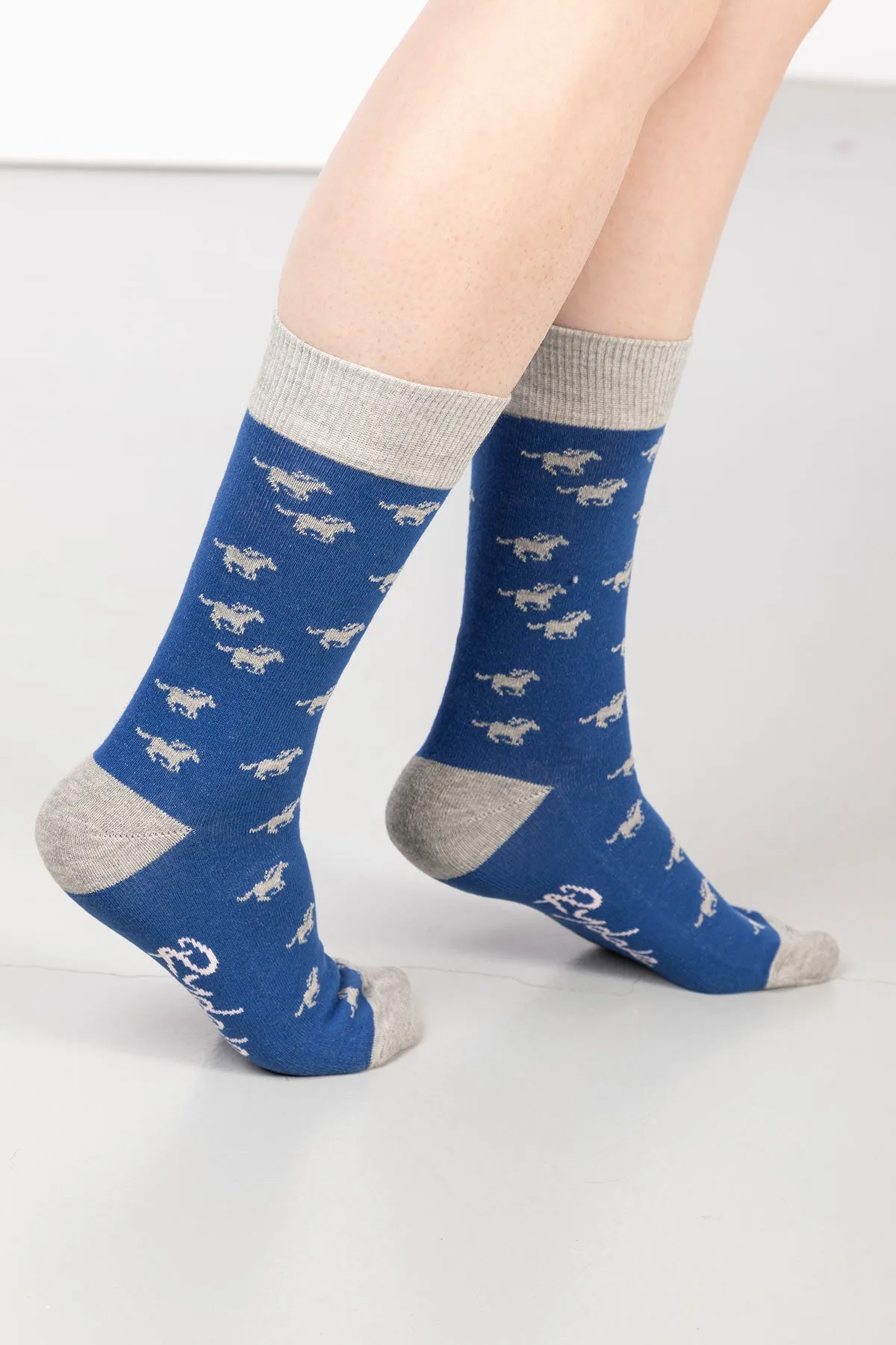 Ladies Galloping Horse II Ankle Socks