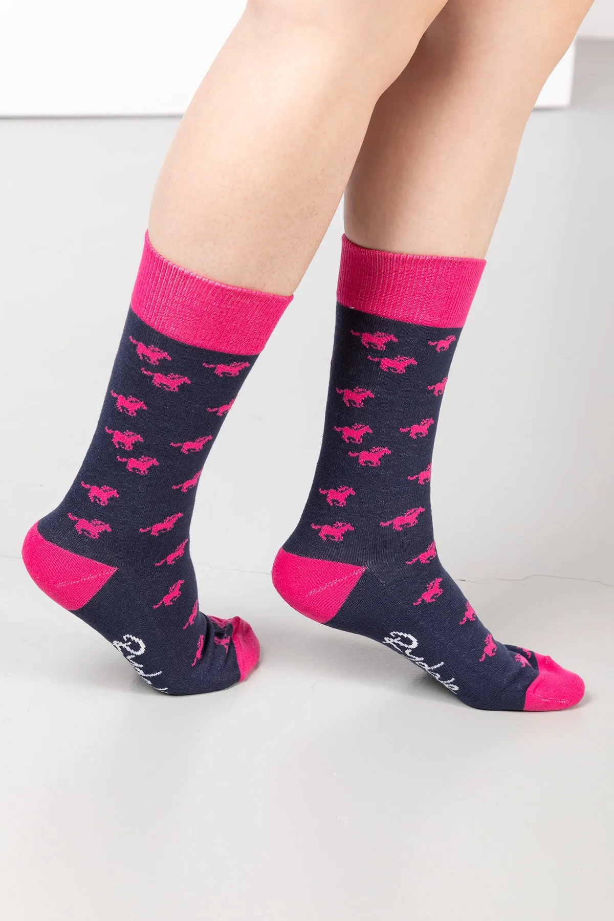 Ladies Galloping Horse II Ankle Socks