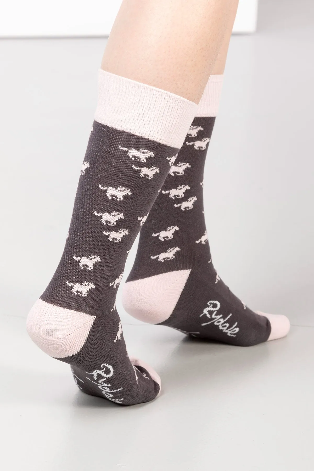 Ladies Galloping Horse II Ankle Socks