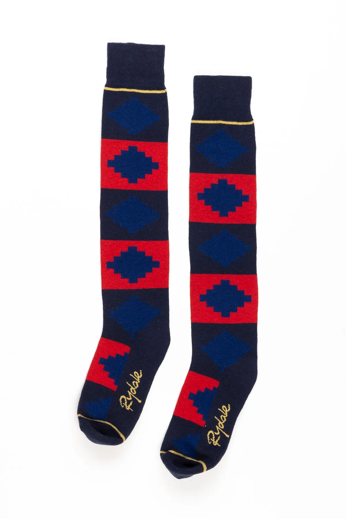 Ladies Polo Knee Length Riding Socks