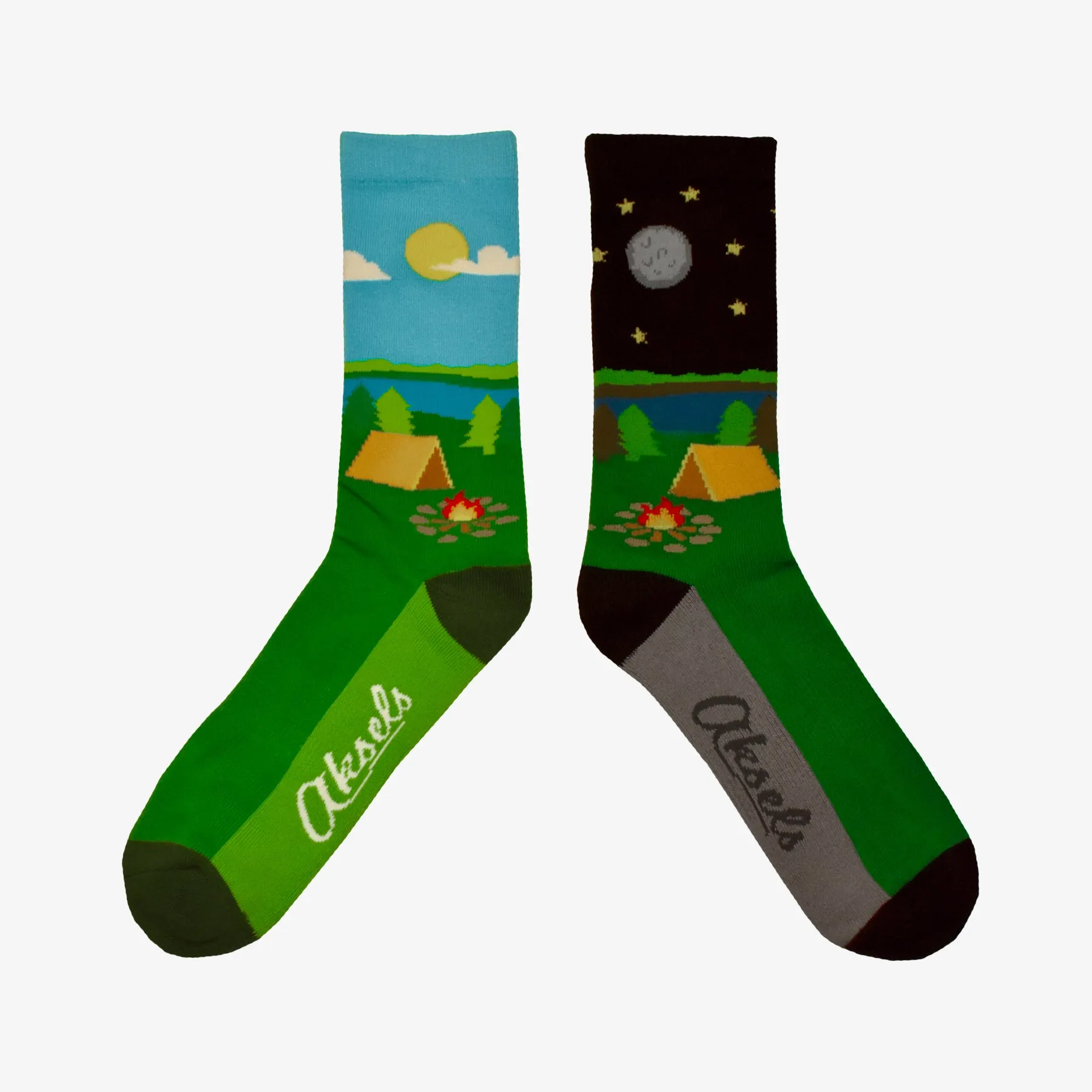 Lake Camping Men's & Women's Crew Socks