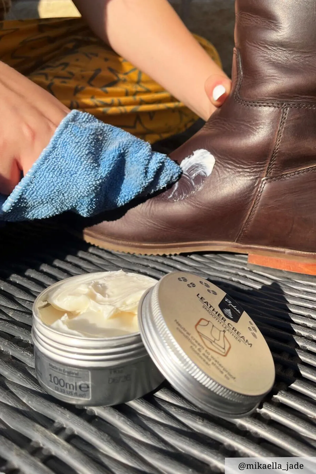 Leather Footwear Cream Conditioner 100ml