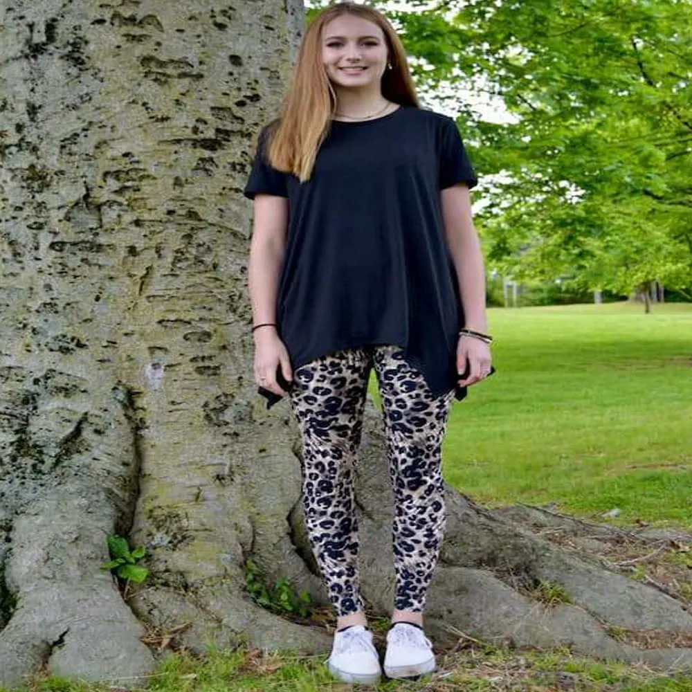 Leopard Pattern Leggings