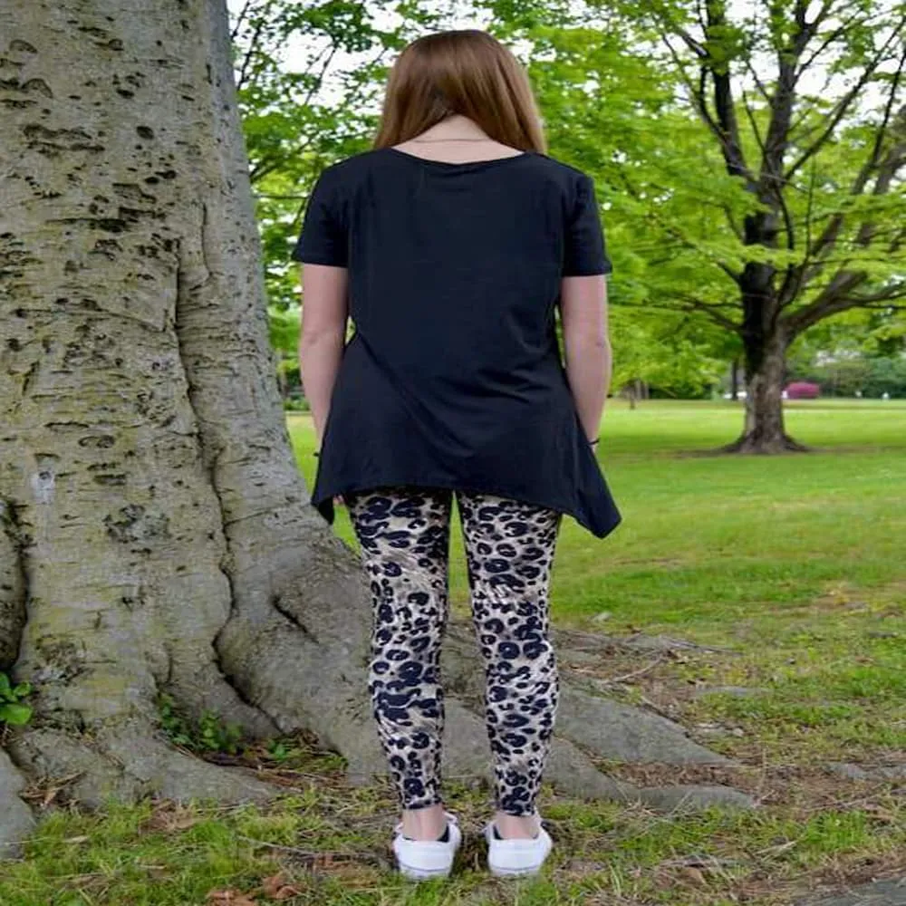 Leopard Pattern Leggings