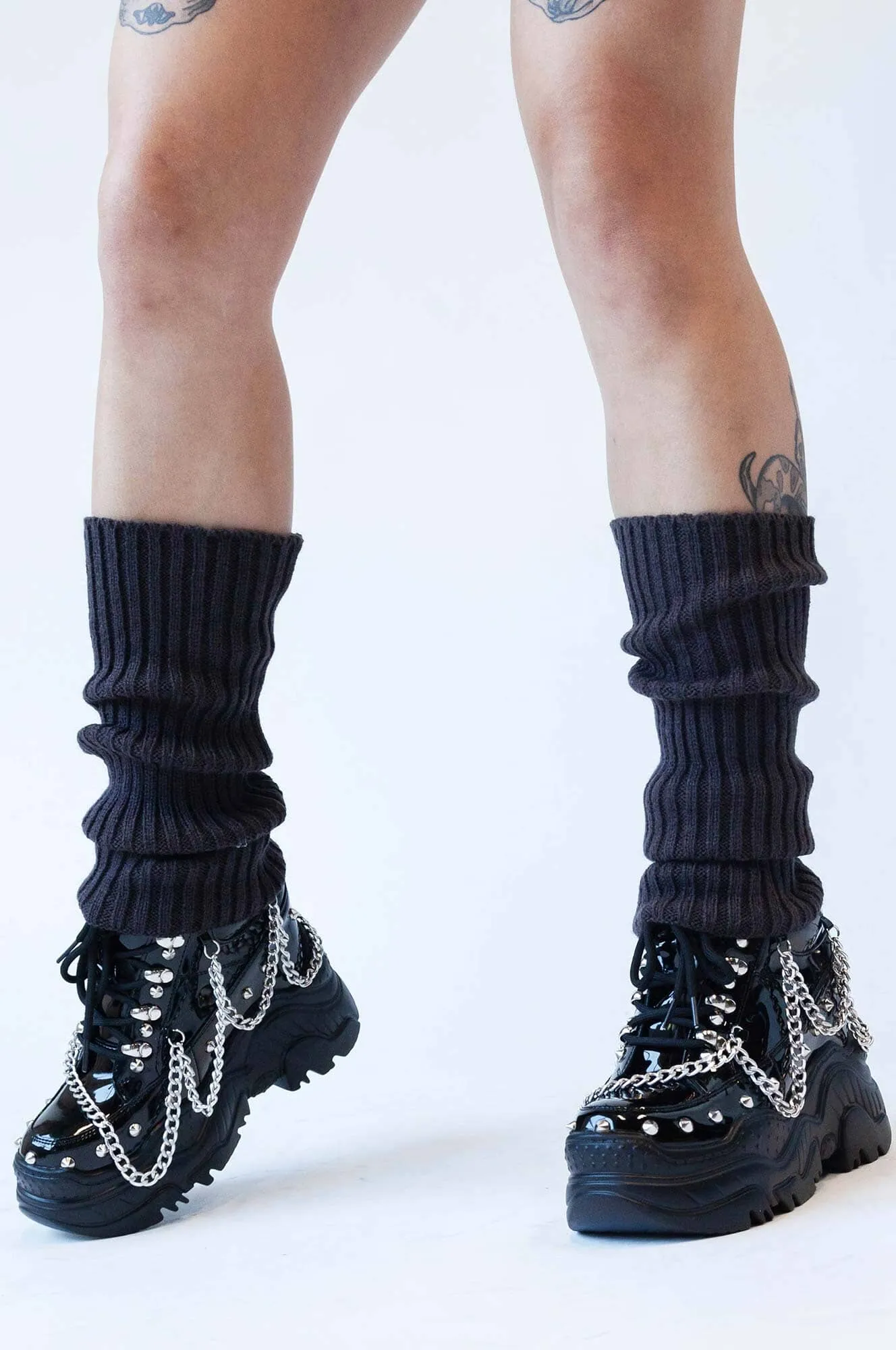 Light Knit Leg Warmers