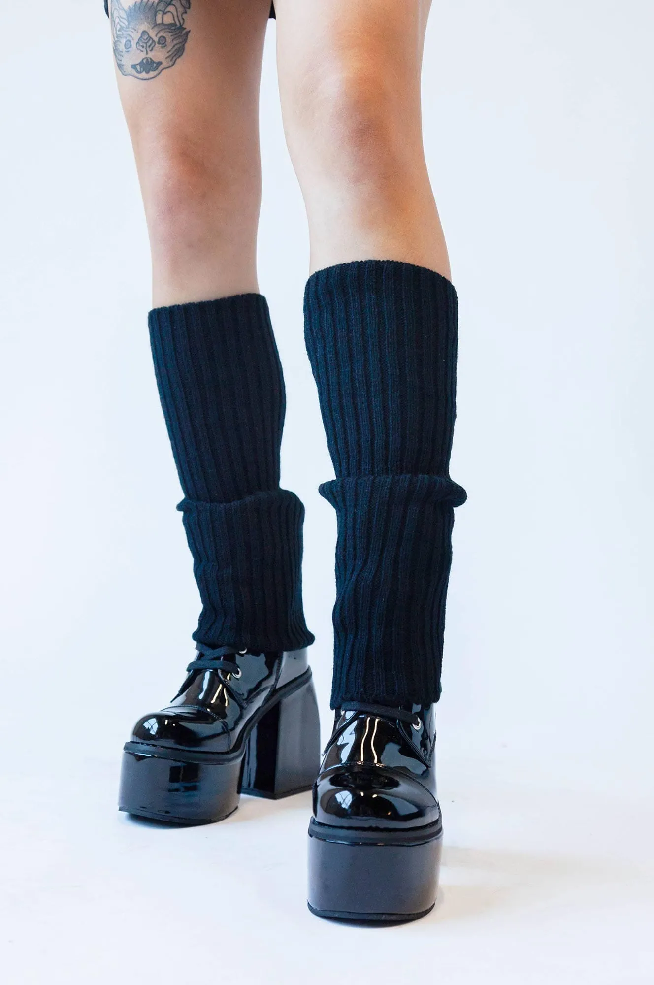 Light Knit Leg Warmers