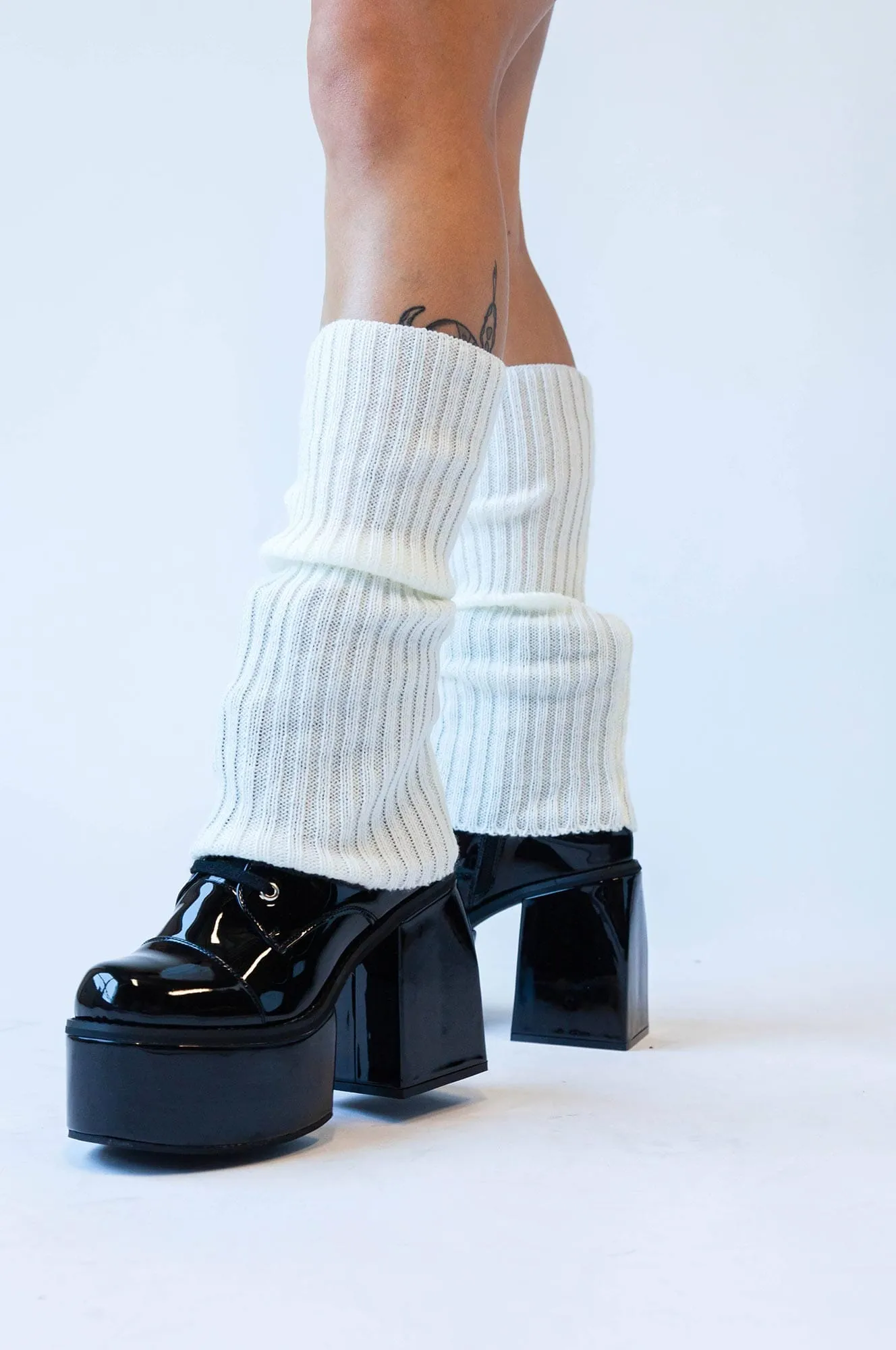 Light Knit Leg Warmers