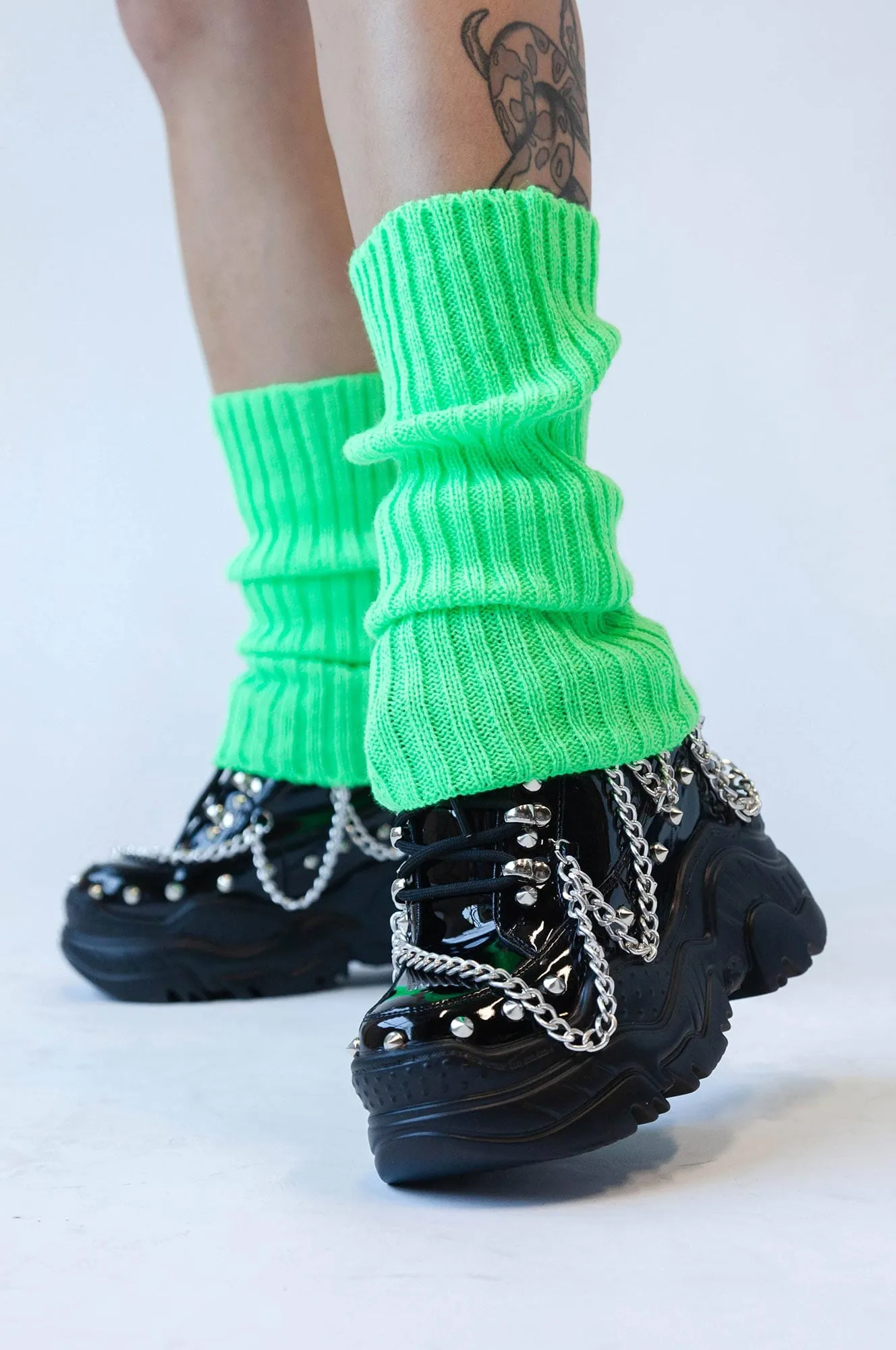 Light Knit Leg Warmers