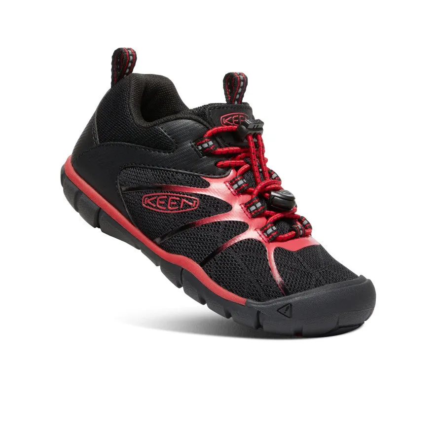 Little Kids' Chandler 2 CNX Sneaker  |  Black/Red Carpet