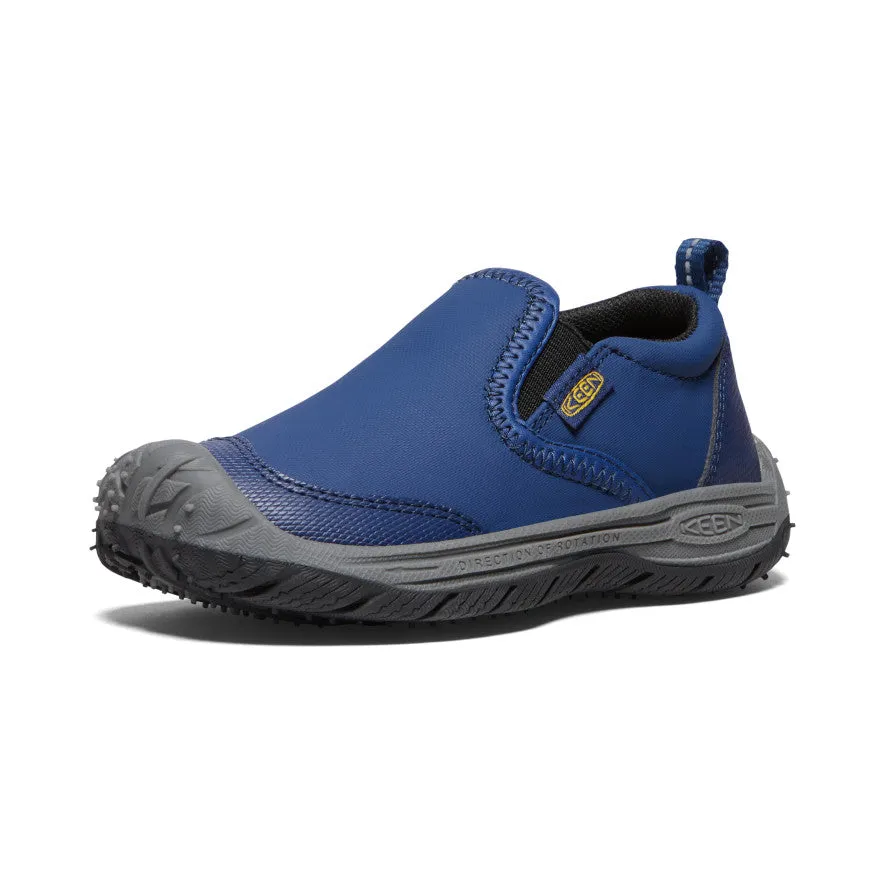 Little Kids' Speed Hound Slip-On  |  Blue Depths/Black