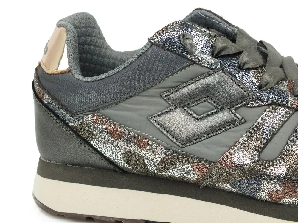 LOTTO Tokyo Wedge Camouflage Grey T7437