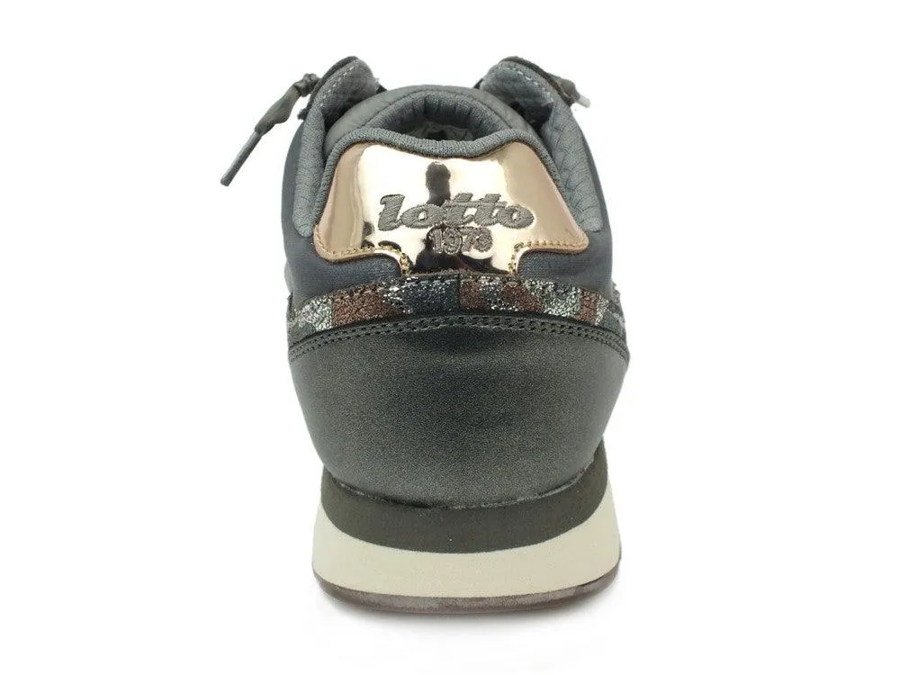 LOTTO Tokyo Wedge Camouflage Grey T7437