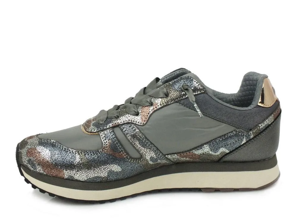 LOTTO Tokyo Wedge Camouflage Grey T7437