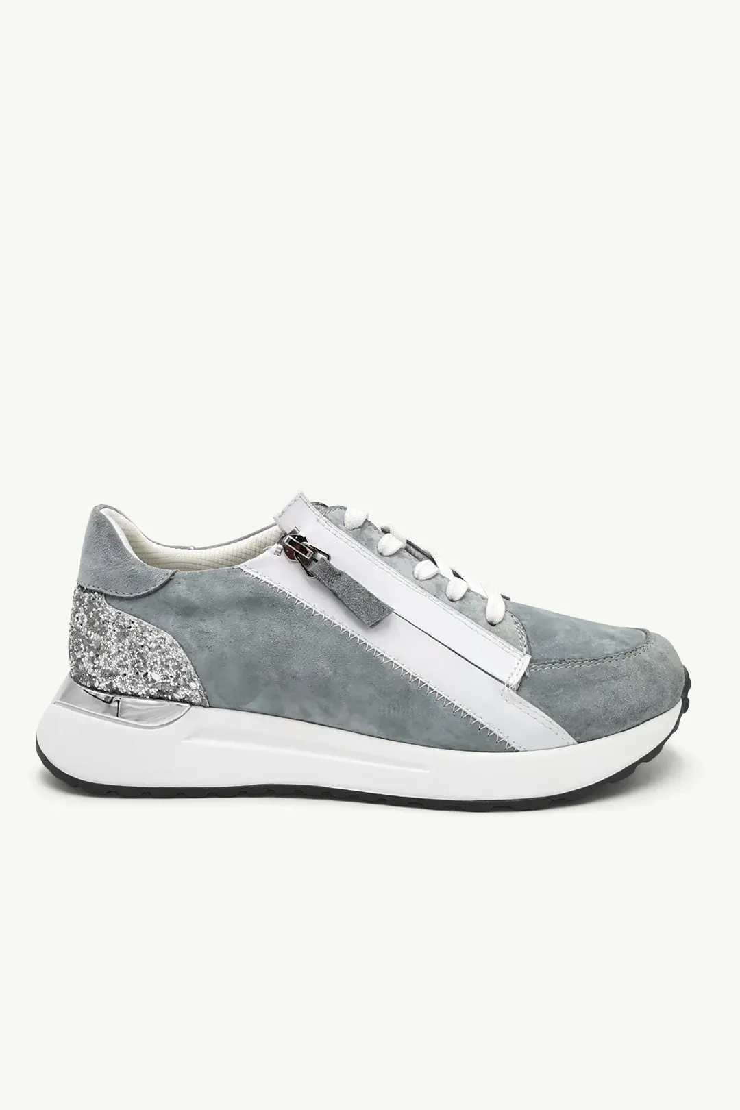 Luke - Blue Grey Sneaker