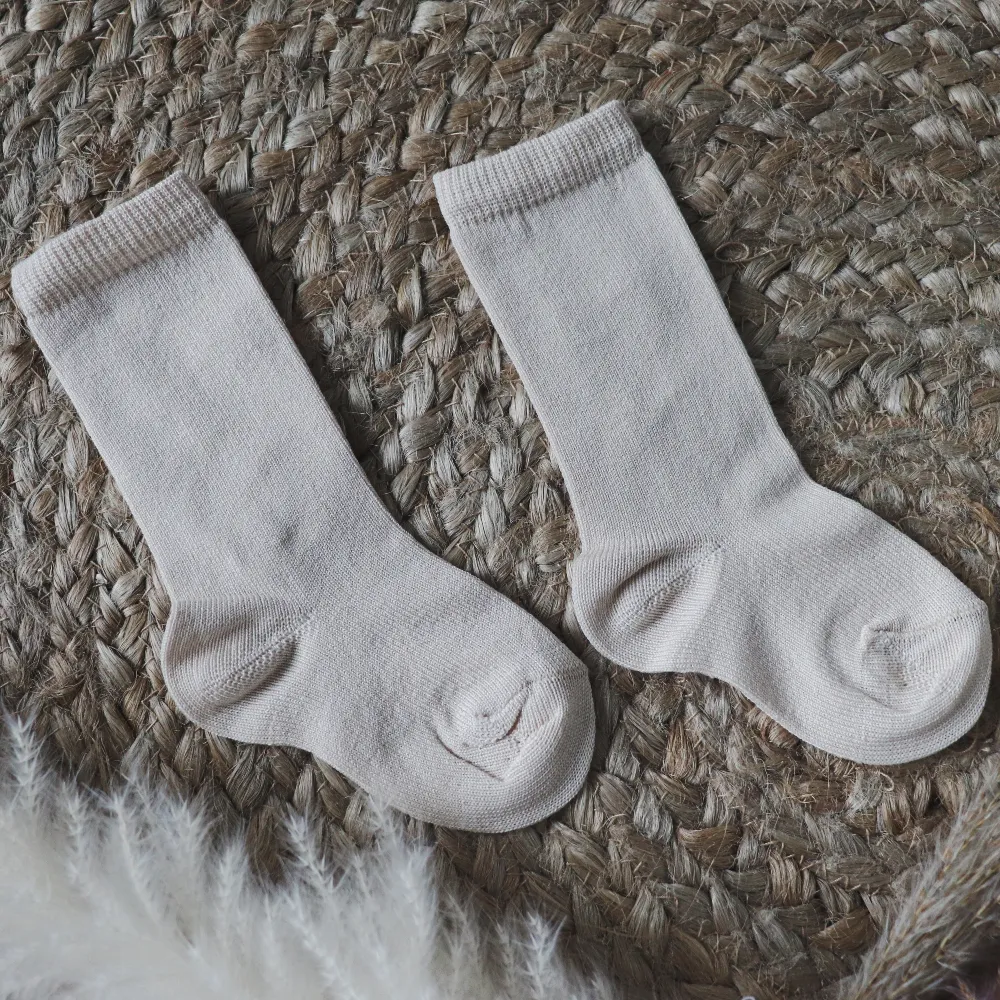 Meia Pata Plain Knee Socks