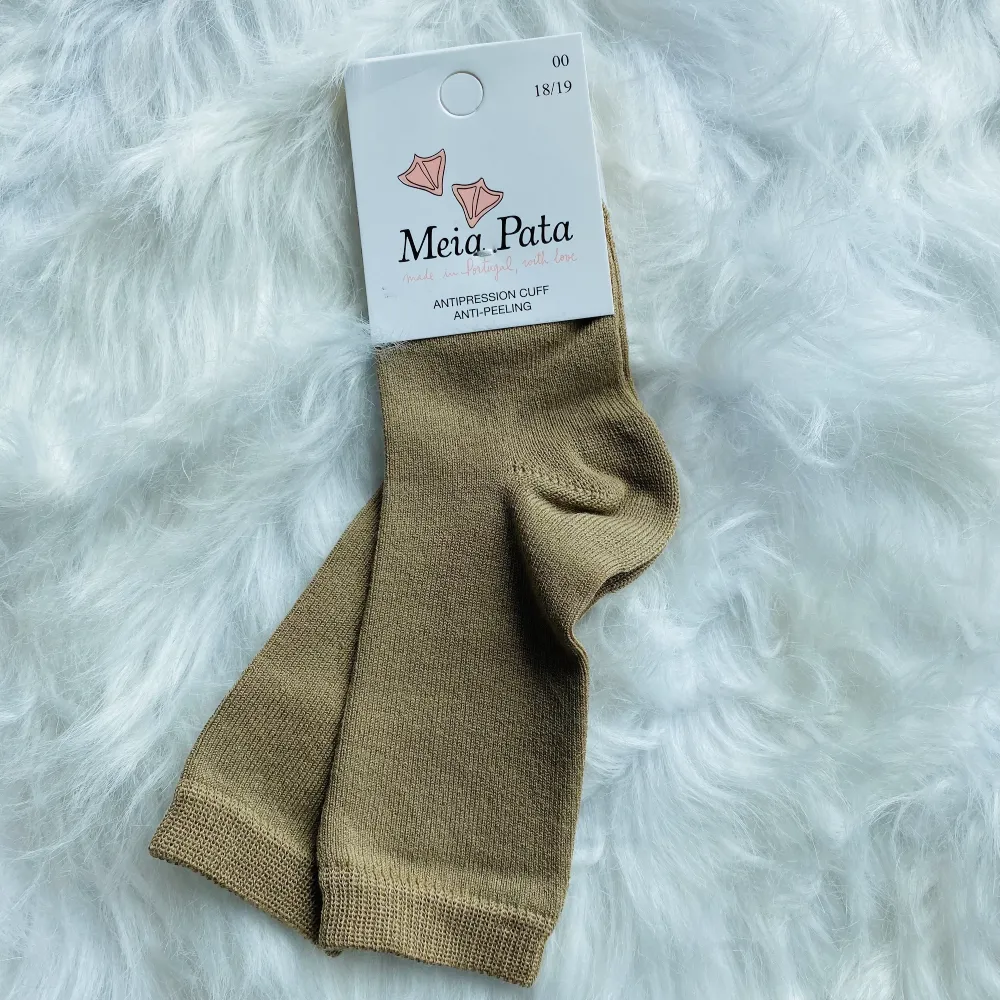 Meia Pata Plain Knee Socks