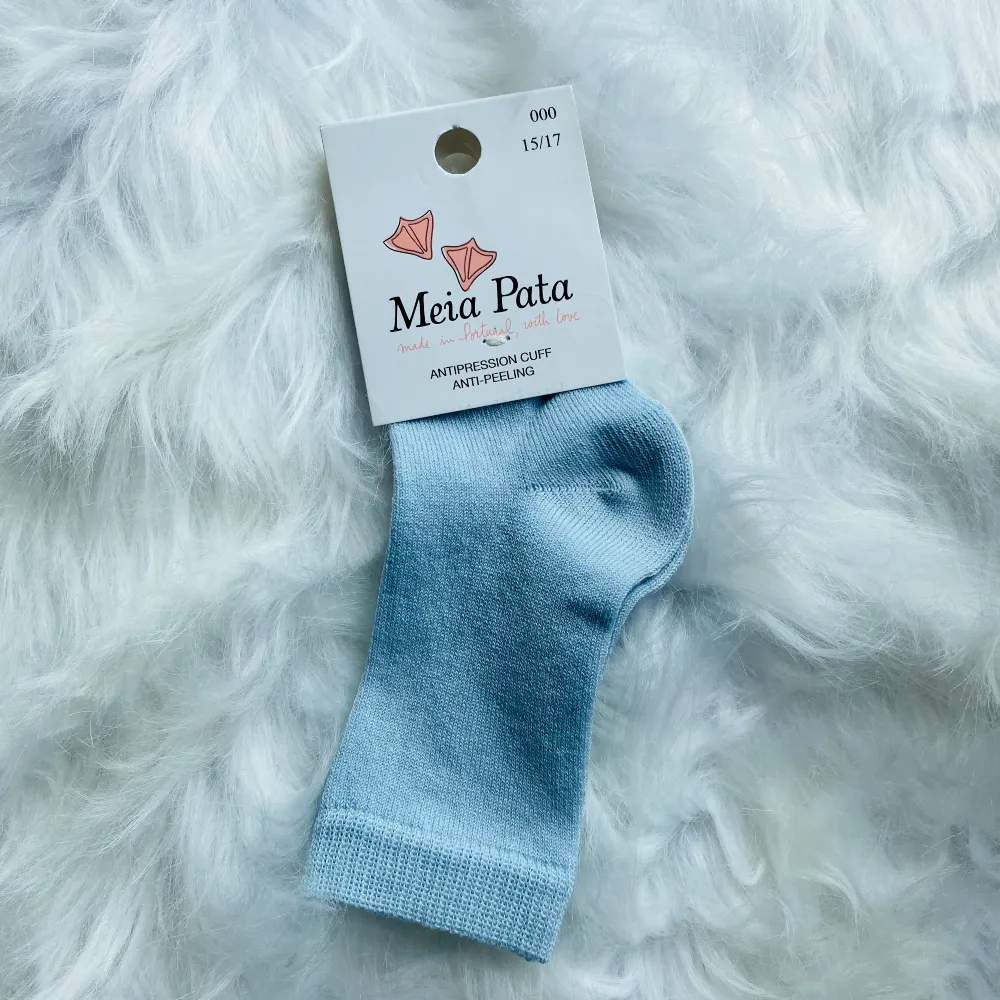 Meia Pata Plain Knee Socks