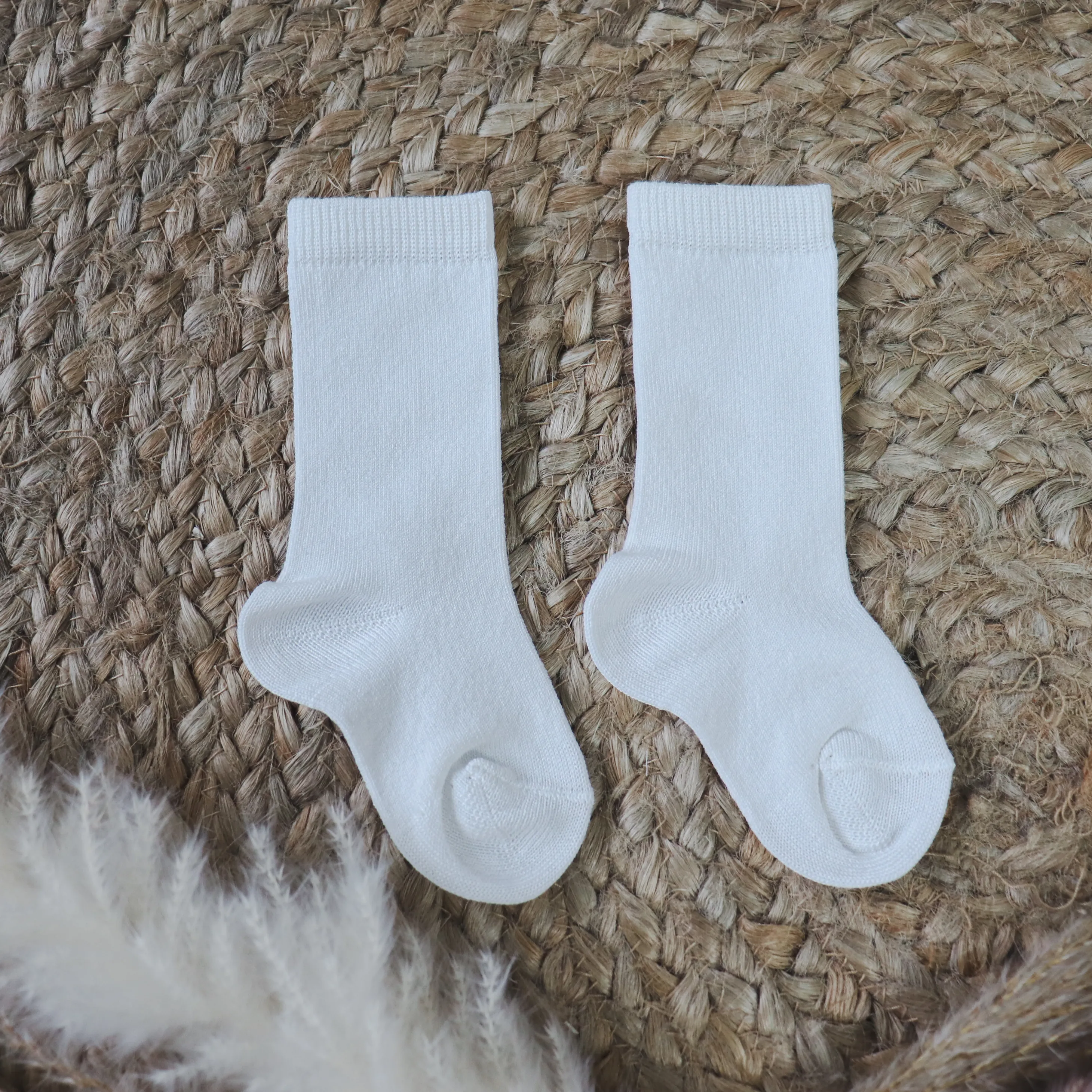 Meia Pata Plain Knee Socks