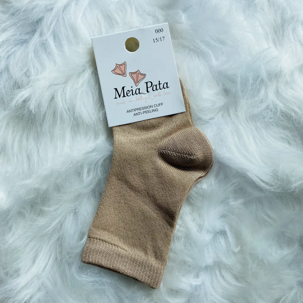 Meia Pata Plain Knee Socks