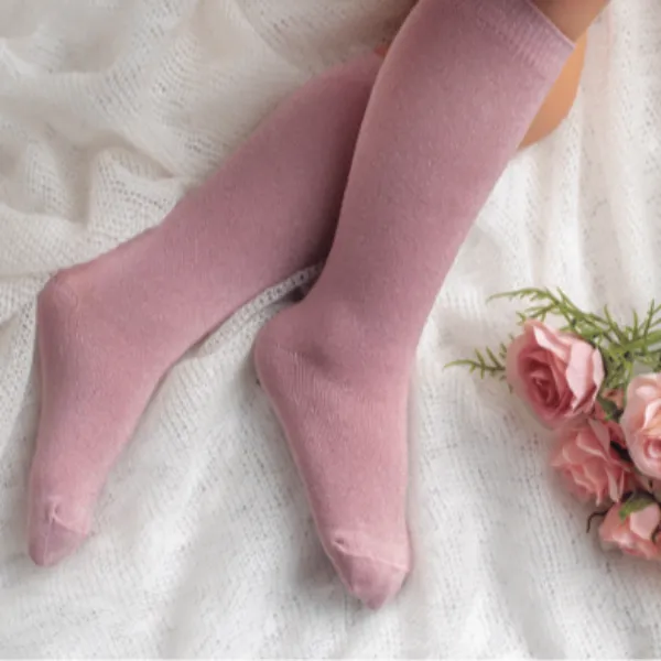 Meia Pata Plain Knee Socks