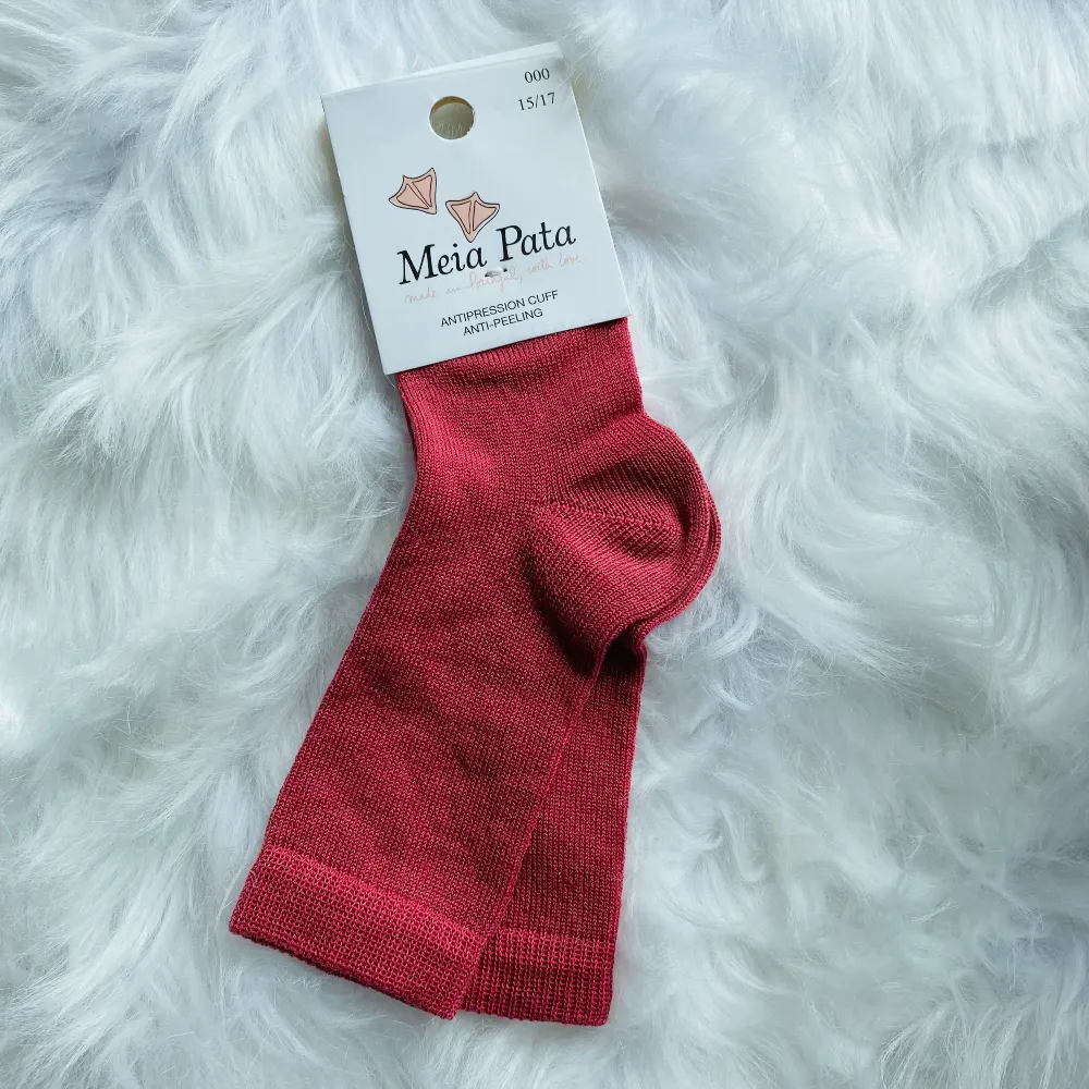 Meia Pata Plain Knee Socks