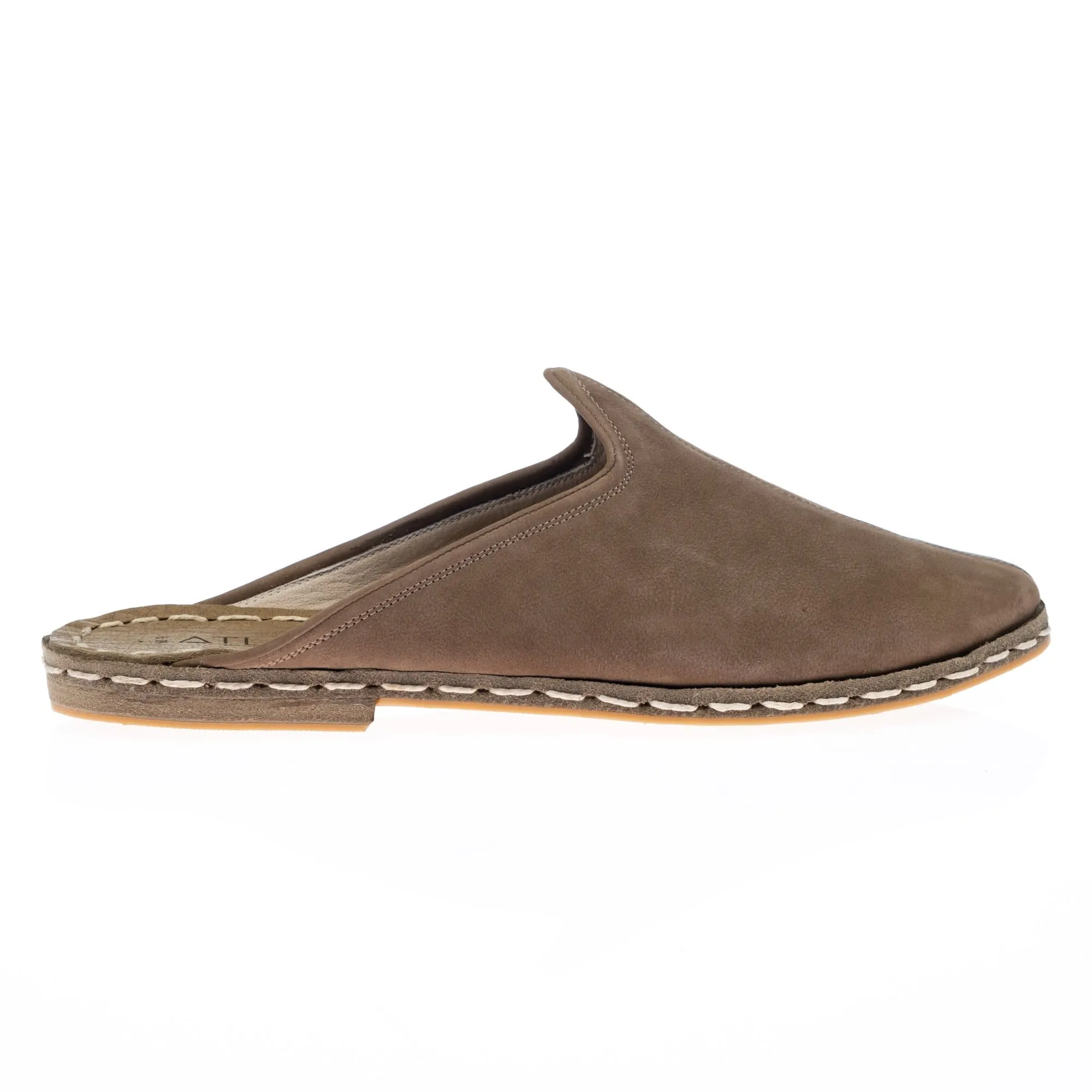 Men's Beige Slippers