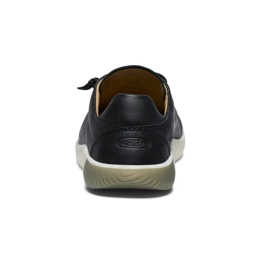 Men's KNX Leather Sneaker  |  Black/Star White