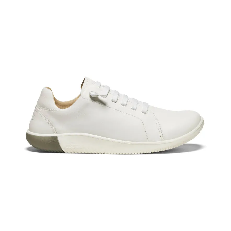 Men's KNX Leather Sneaker  |  Star White/Star White