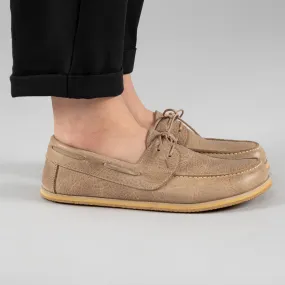 Men's Tan Boat Shoes