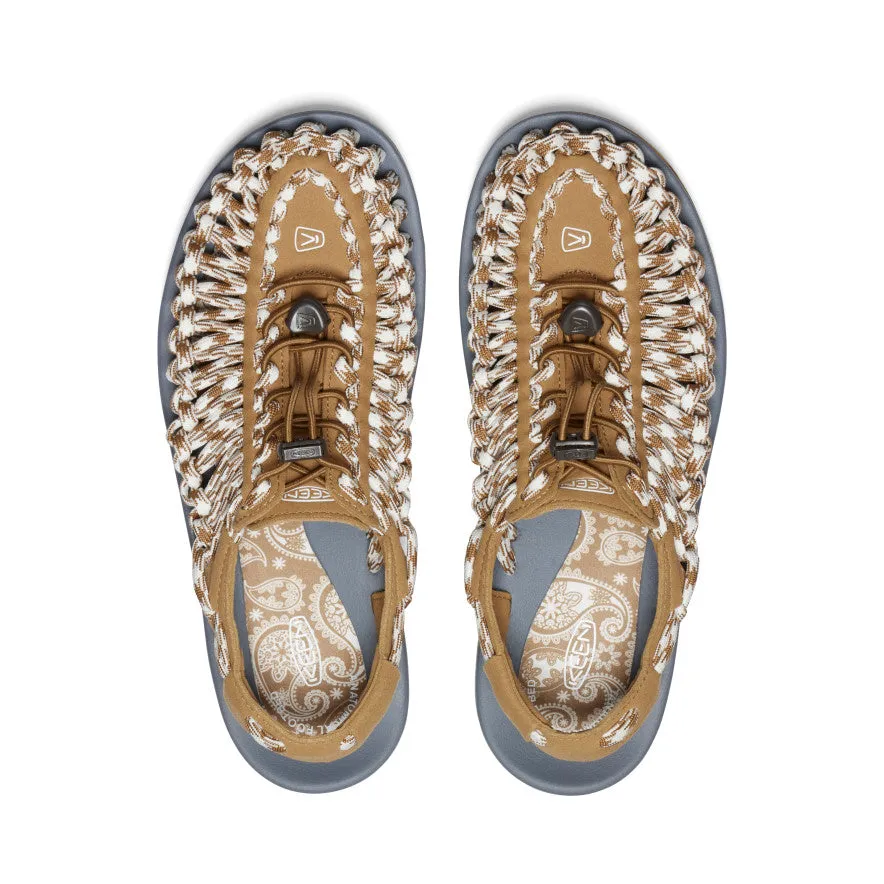 Men's UNEEK Flat Cord Sneaker x THC  |  Reno Paisley