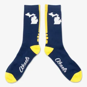 Michigan Socks