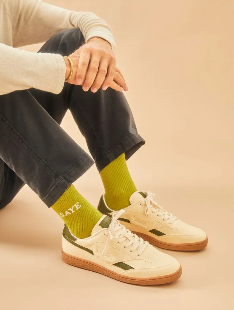 Mid-crew Everyday Socks - Jungle Green