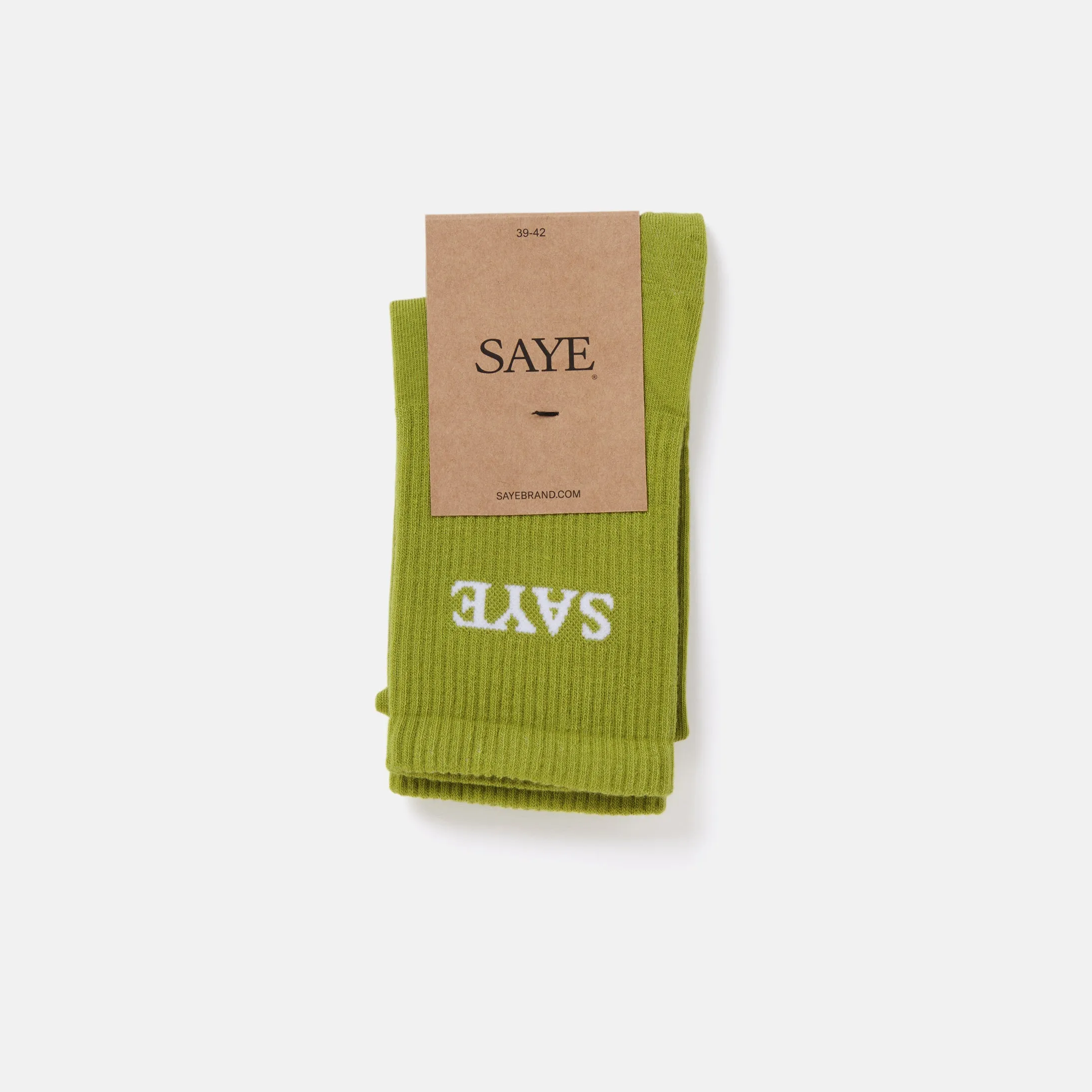 Mid-crew Everyday Socks - Jungle Green