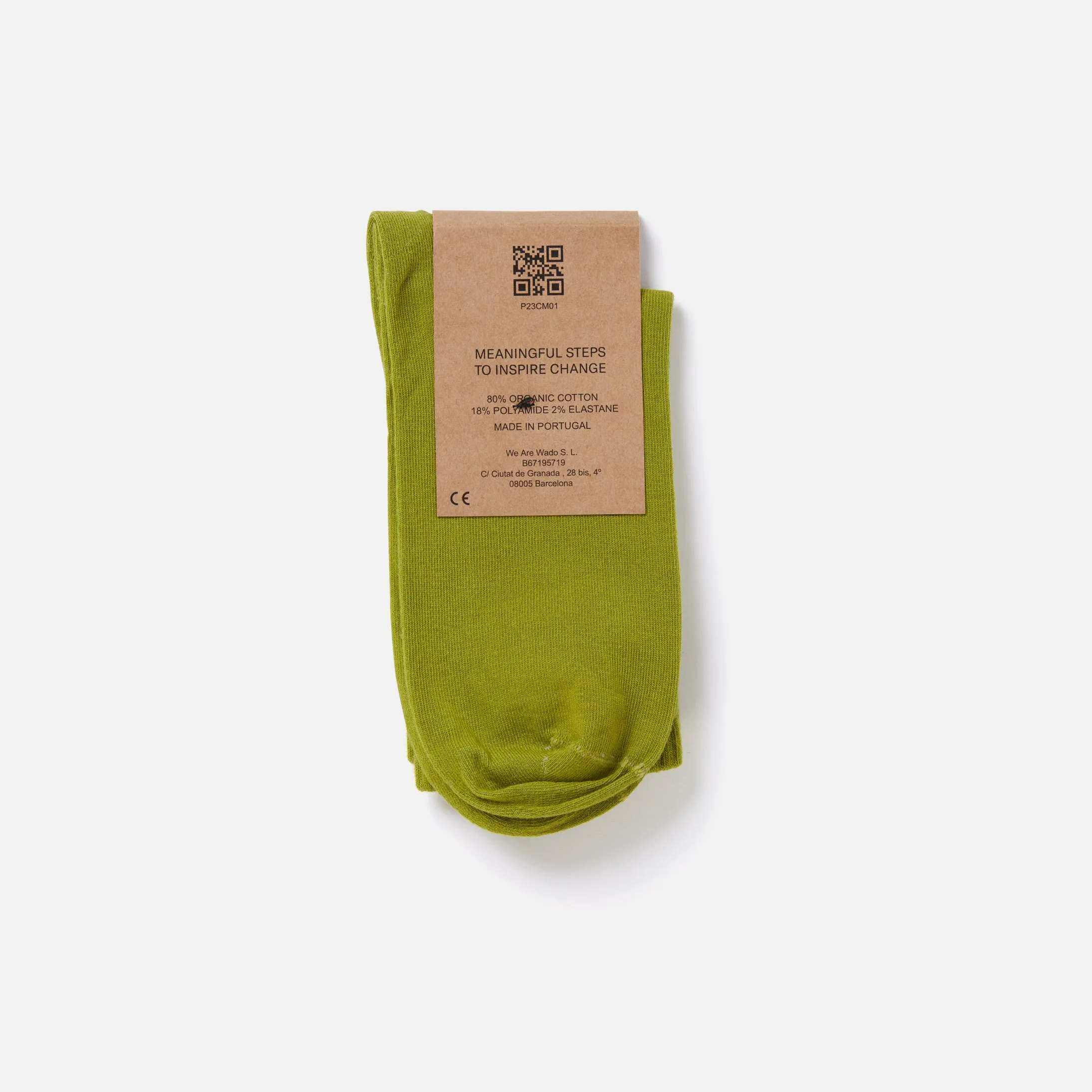 Mid-crew Everyday Socks - Jungle Green