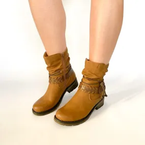 Miss Black Chief 1 tan boot