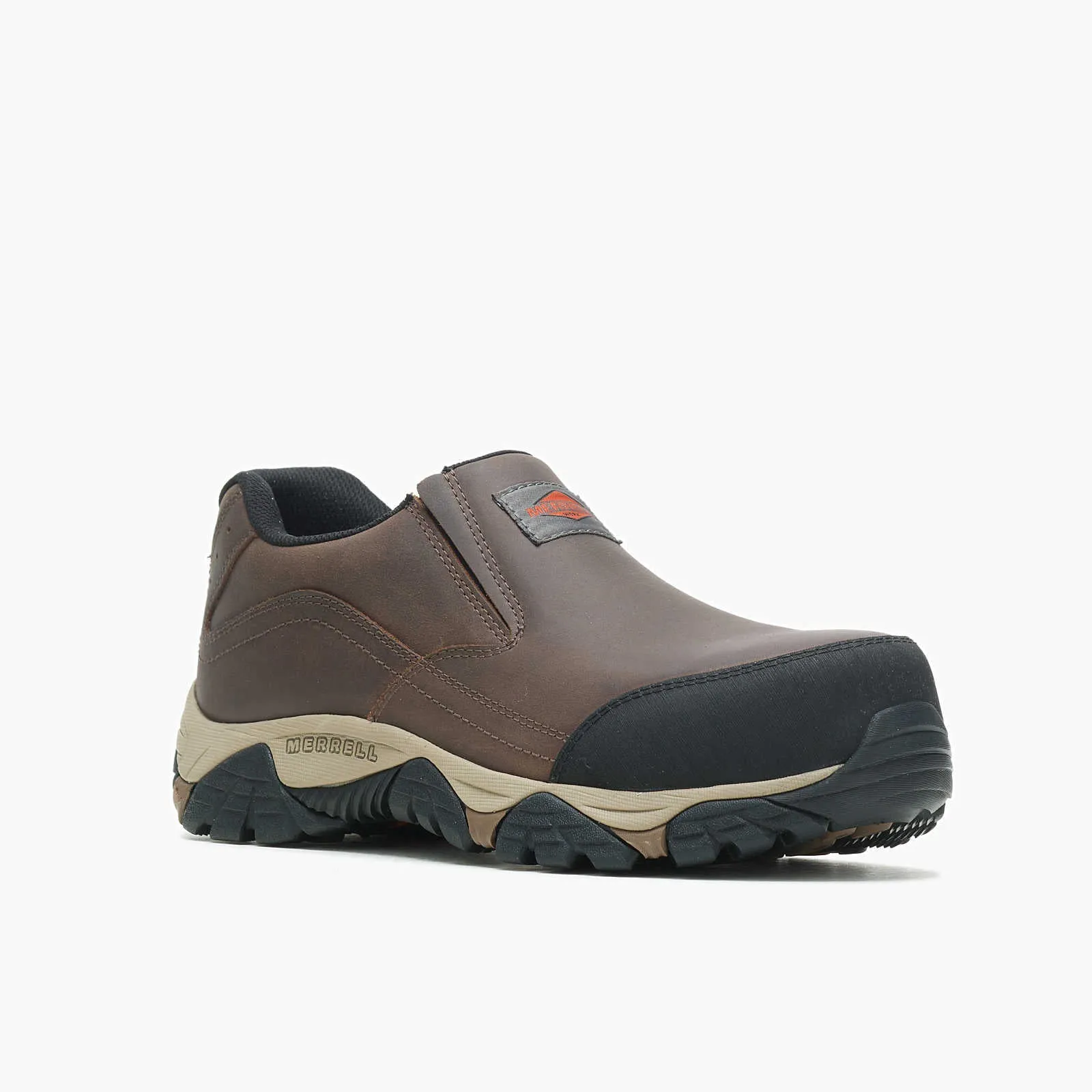 Moab Adventure Moc Men's Carbon-Fiber Work Shoes Toffee