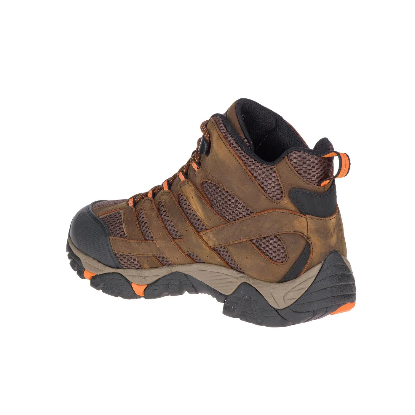 Moab Vertex Mid Men's Work Boots Wp Sr Clay