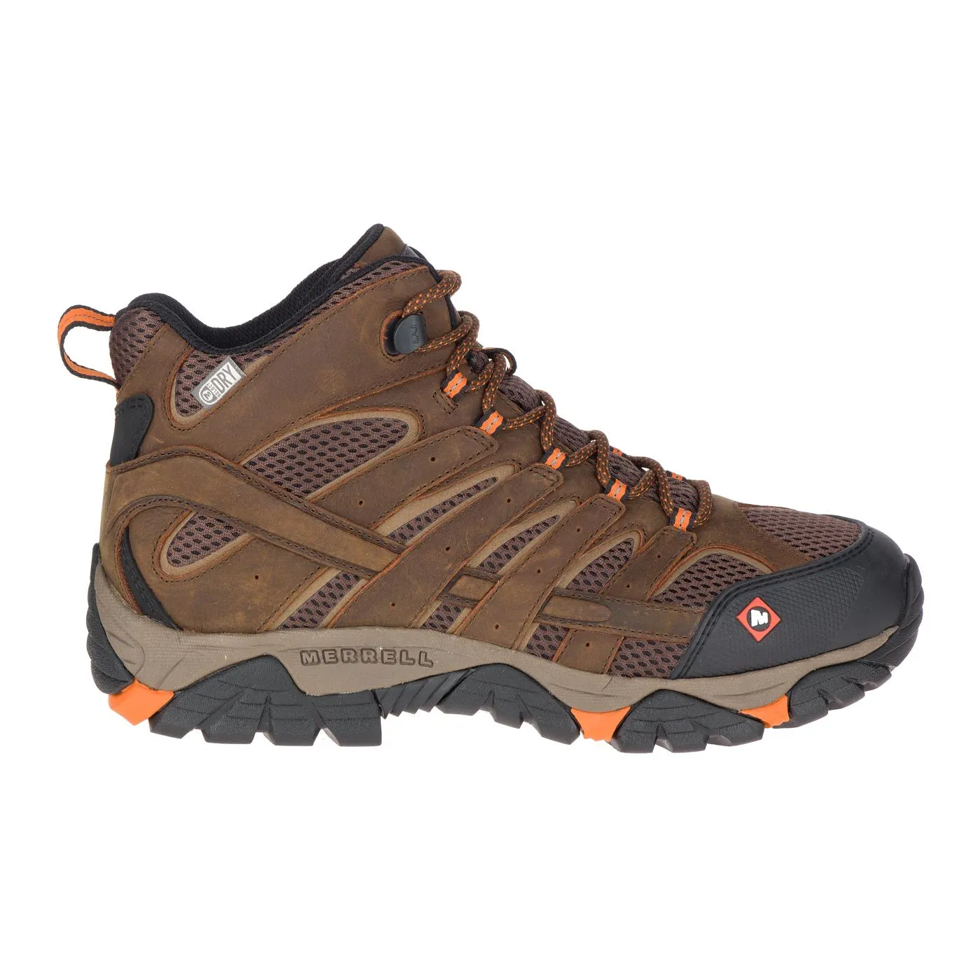 Moab Vertex Mid Men's Work Boots Wp Sr Clay