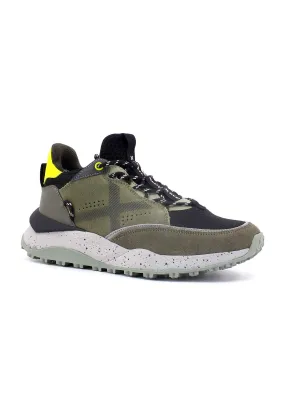 MUNICH Doro 24 Sneaker Uomo Green Yellow Fluo 8772024